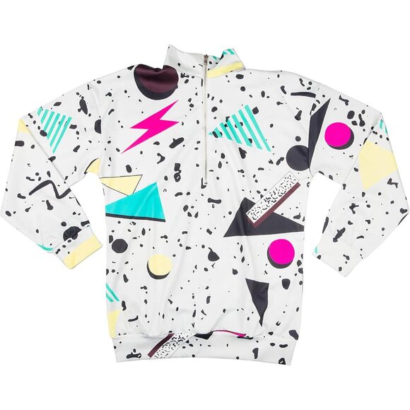 Women's Polyester Spandex Two Piece Tracksuit Zipper Jacket Pockets Small - Picture 3 of 6